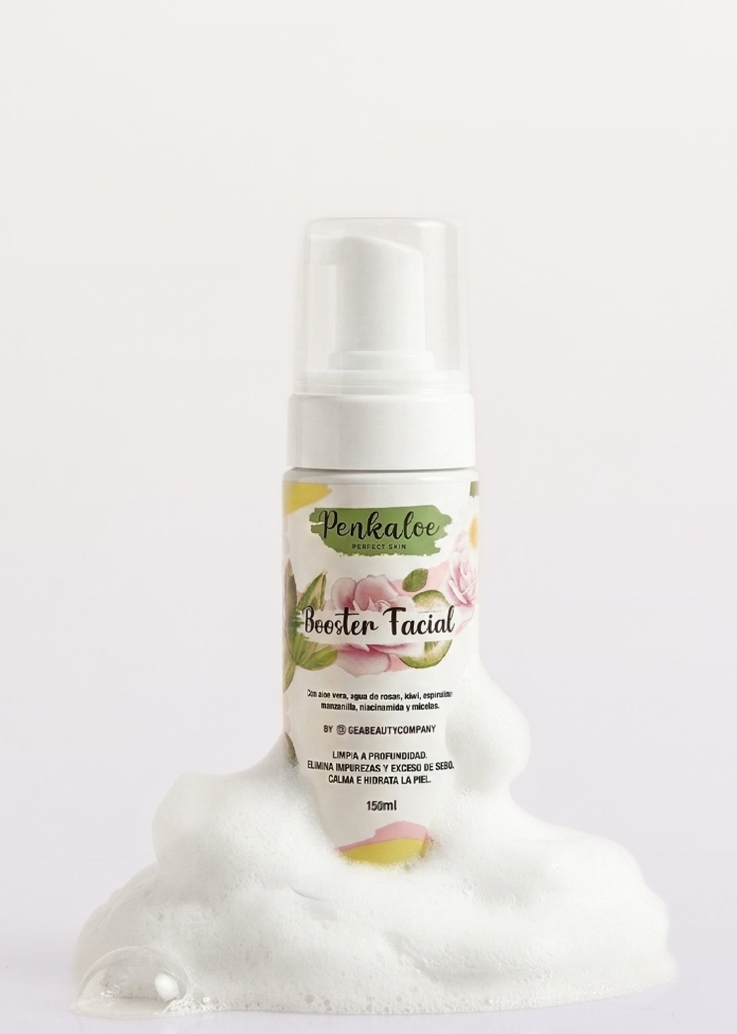 Booster / Limpiador facial