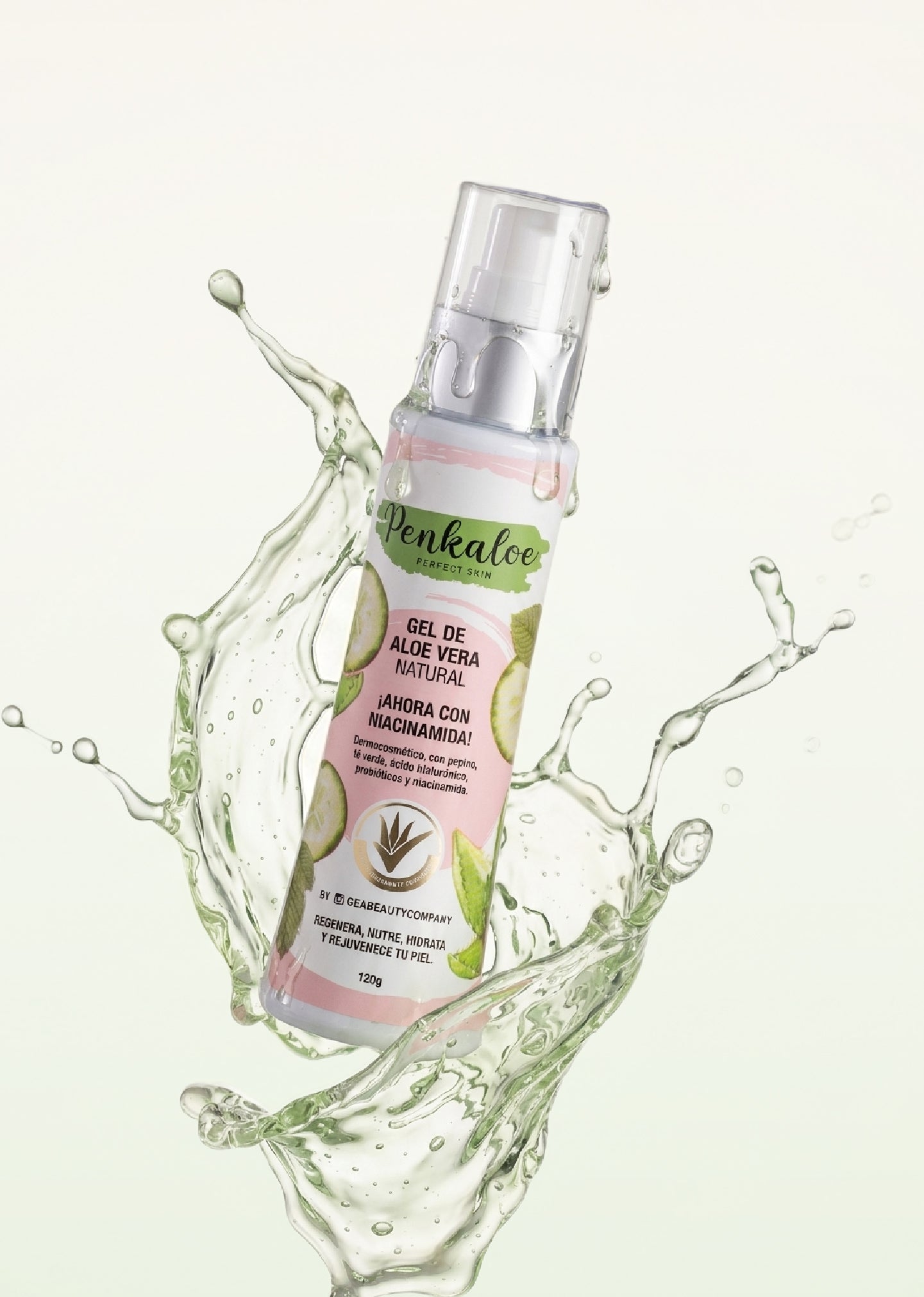 Gel de Aloe Vera / Hidratante