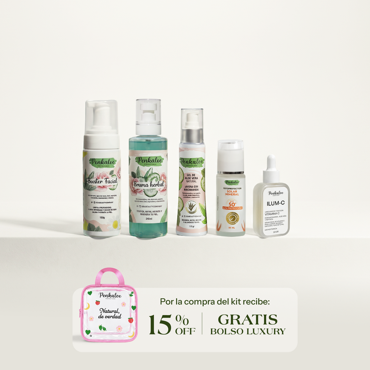 Kit Completo - Gratis Organizador Luxury