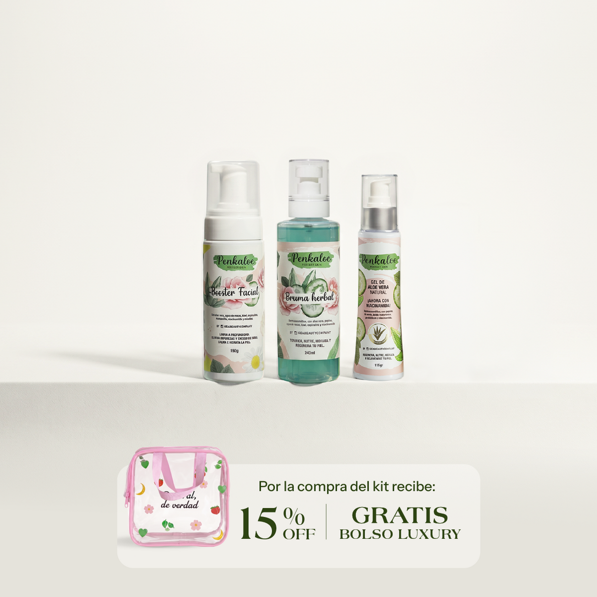 Kit Herbal - Gratis Organizador Luxury
