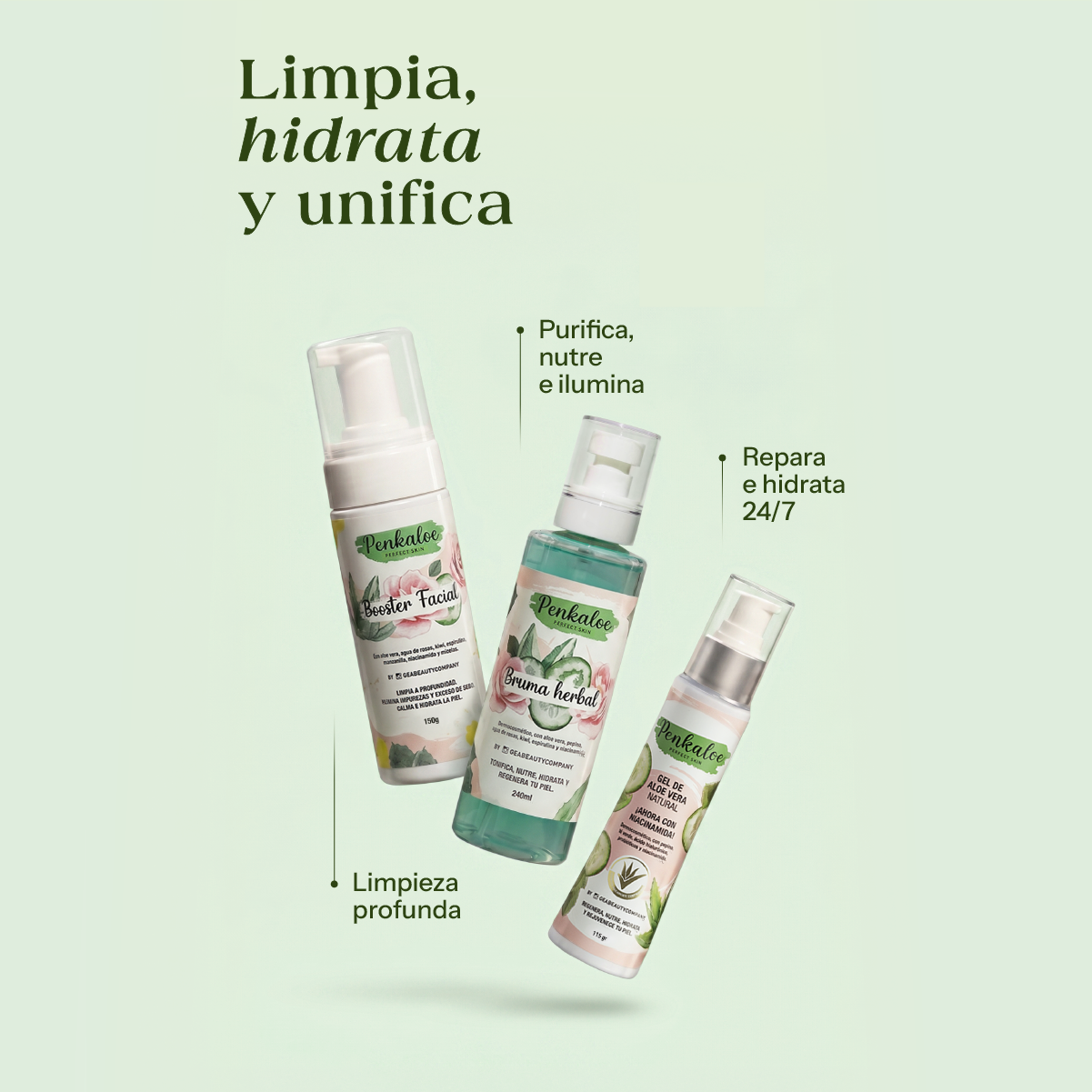 Kit Herbal - Gratis Organizador Luxury
