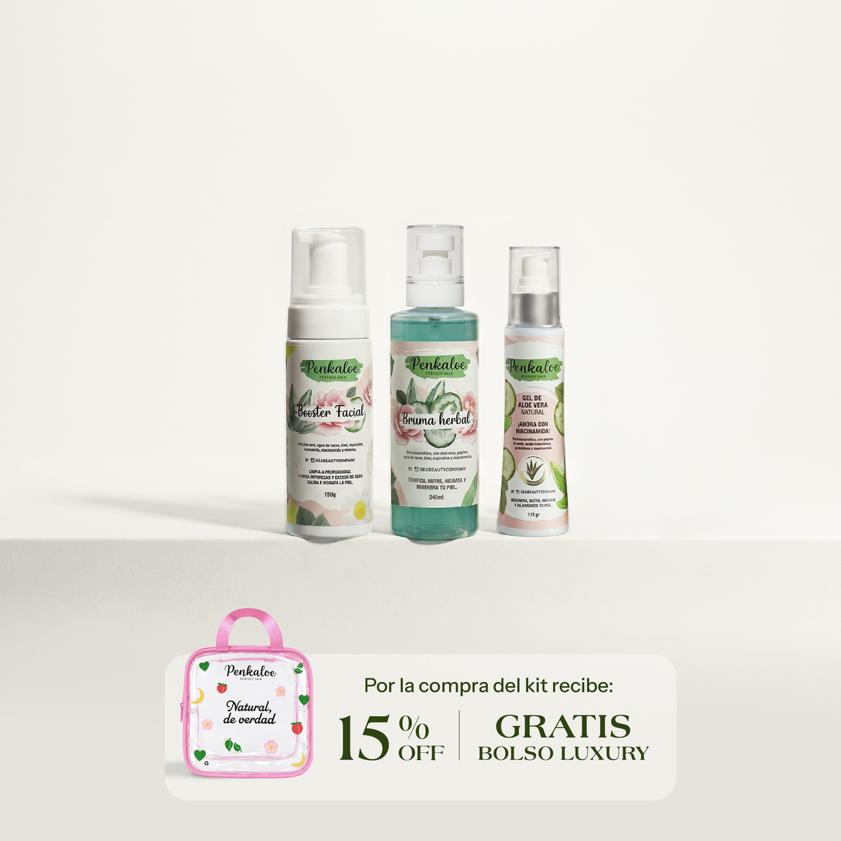 Kit Herbal - Gratis Organizador Luxury