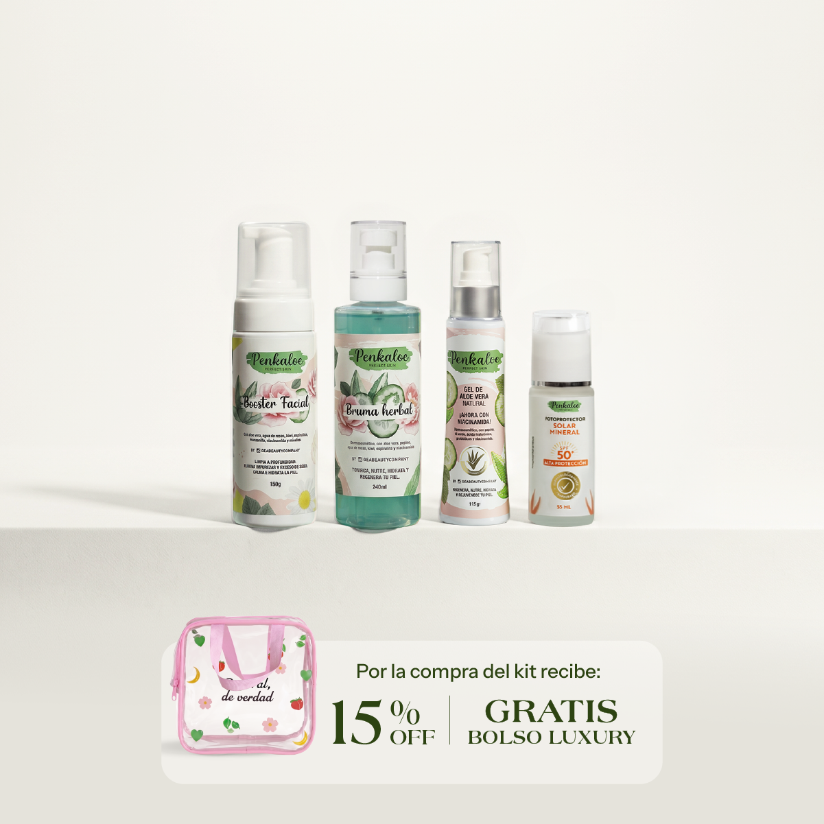 Kit Protección - Gratis Organizador Luxury