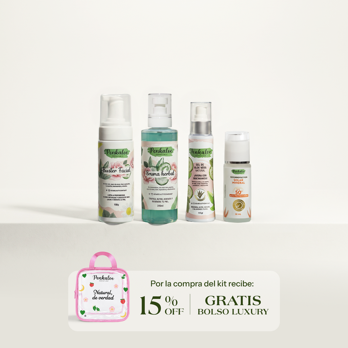 Kit Protección - Gratis Organizador Luxury