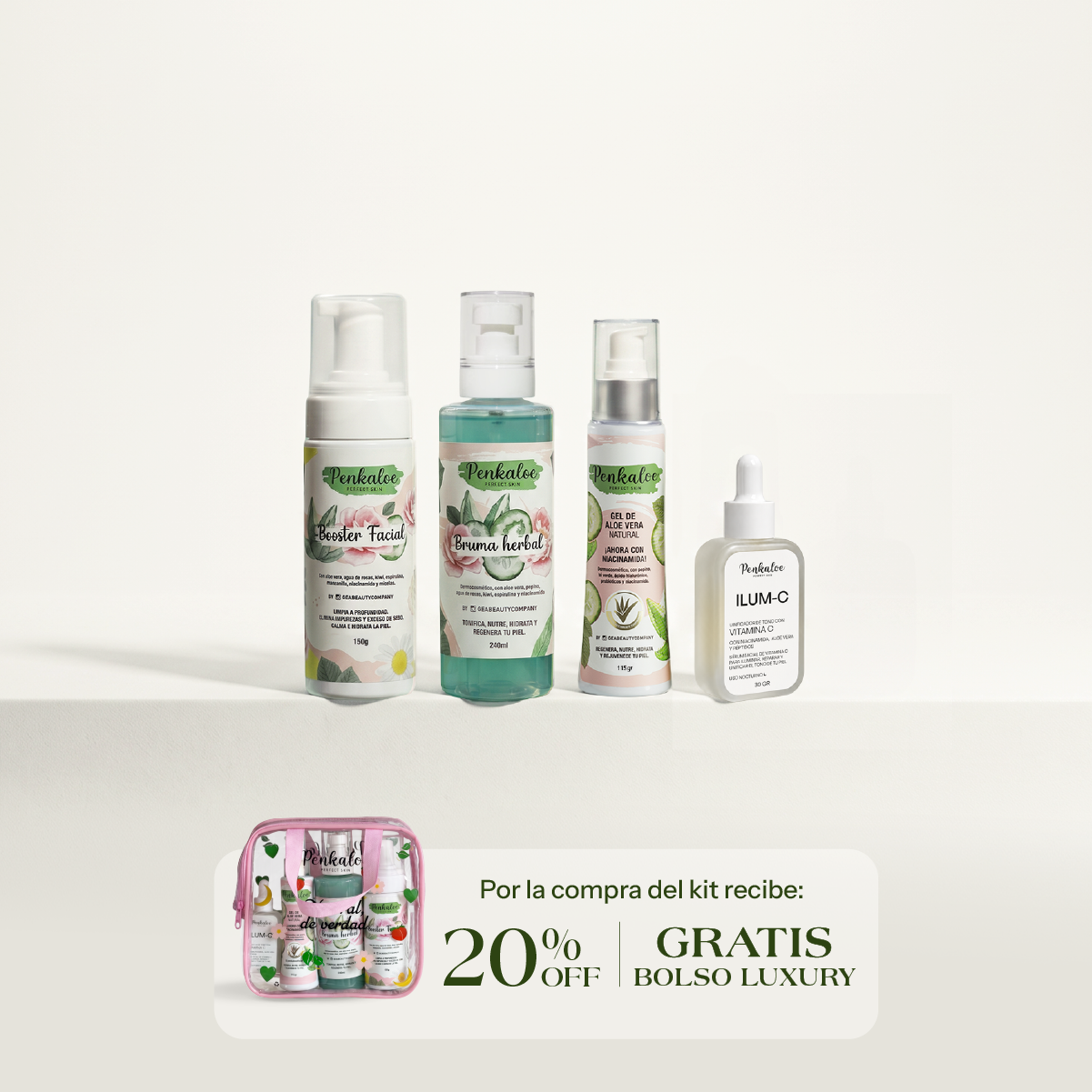 Kit Reset - Gratis Organizador Luxury