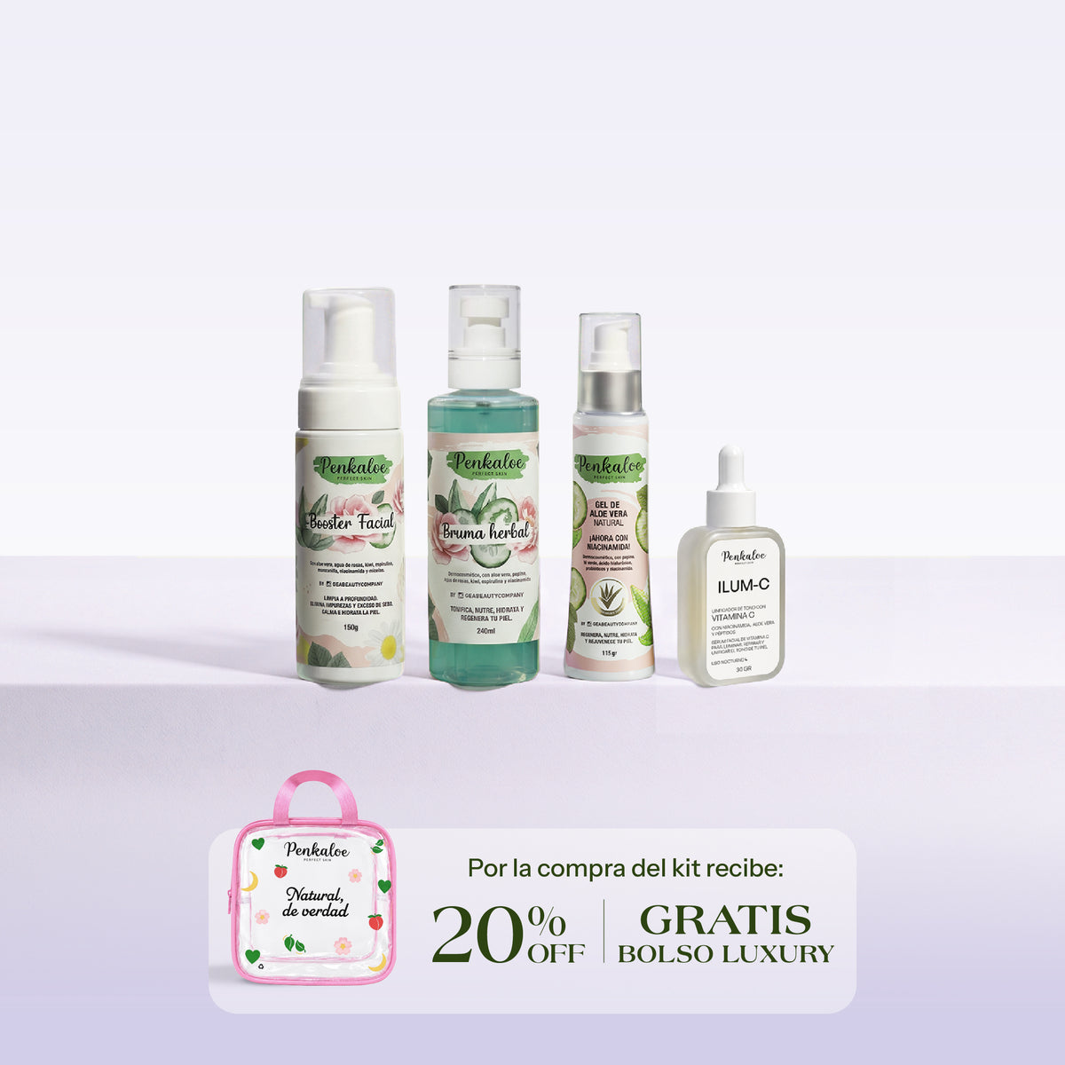 Kit Reset - Gratis Organizador Luxury