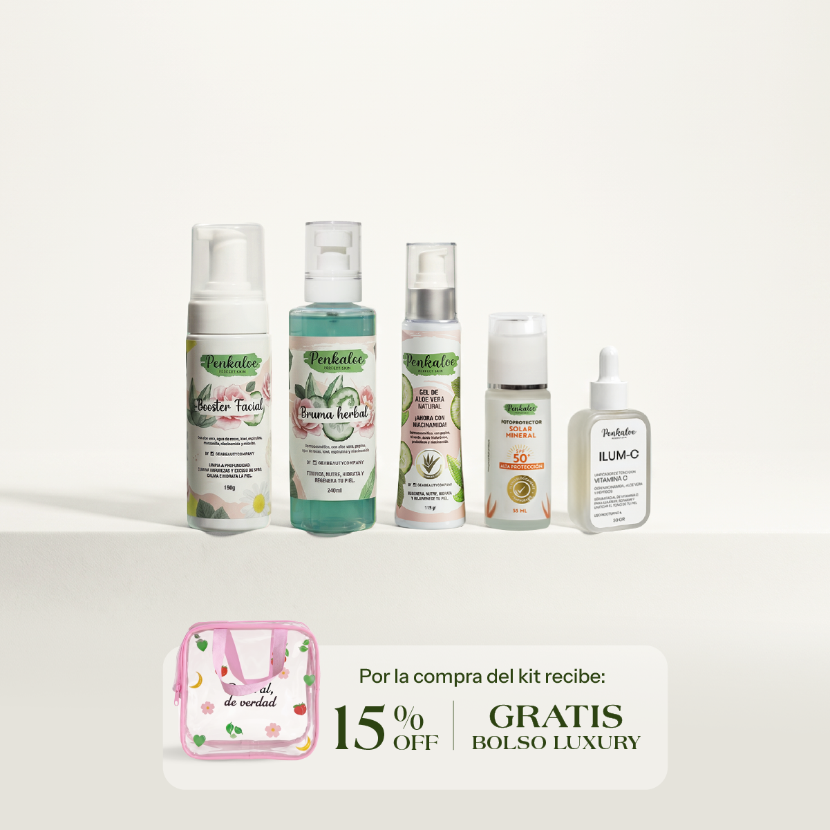 Kit Completo - Gratis Organizador Luxury
