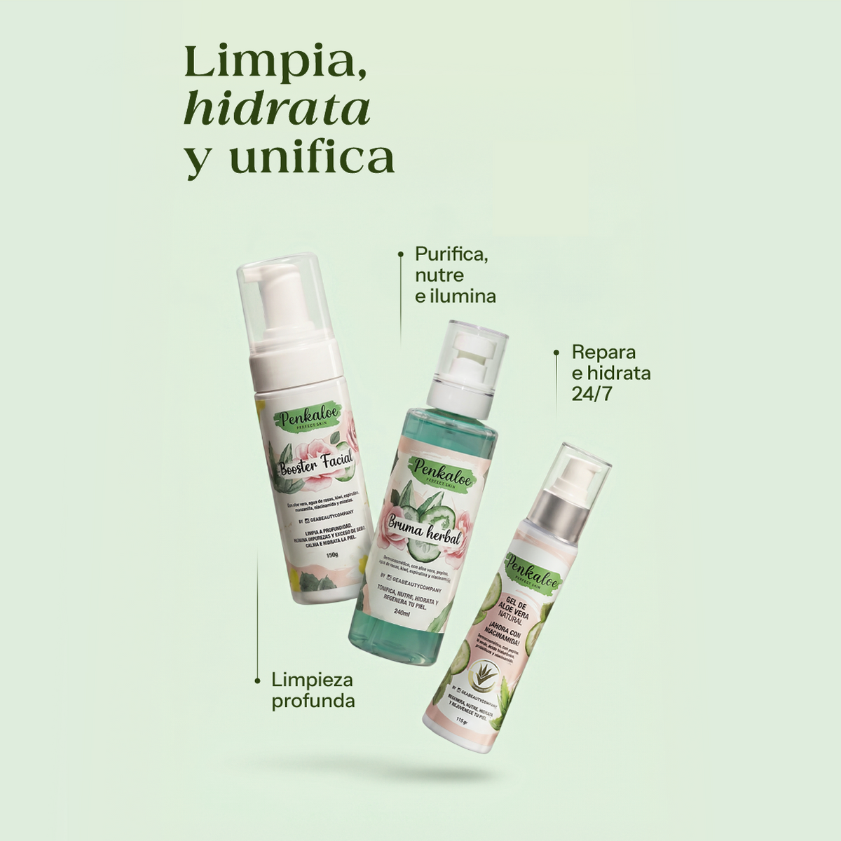 Kit Herbal - Gratis Organizador Luxury