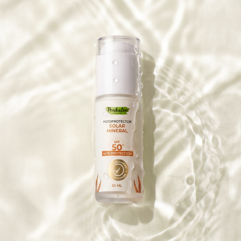 Fotoprotector Solar Mineral - Protección 50+ para todo tipo de piel