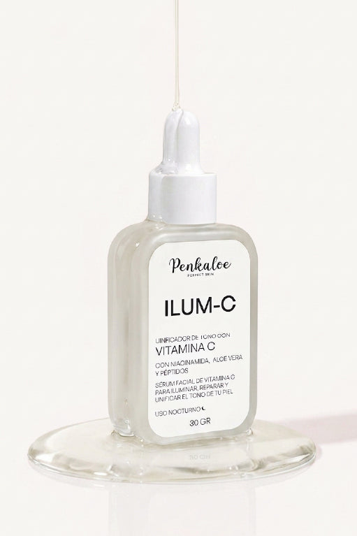 ILUM-C - Sérum Vitamina C Despigmentante uso nocturno