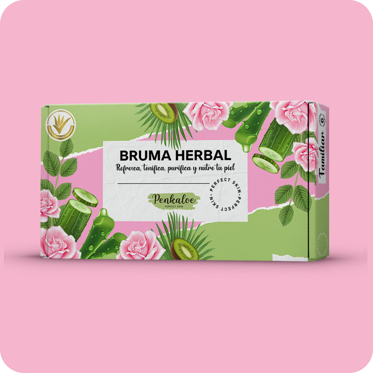 Caja Bruma Herbal (Emprendedor)