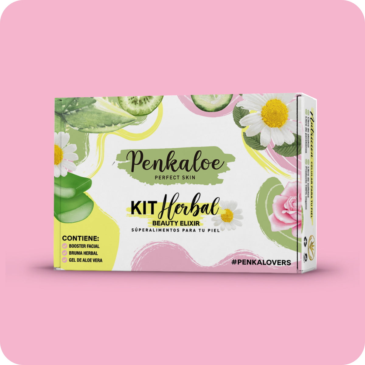 Kit Herbal Beauty Elixir Emprender